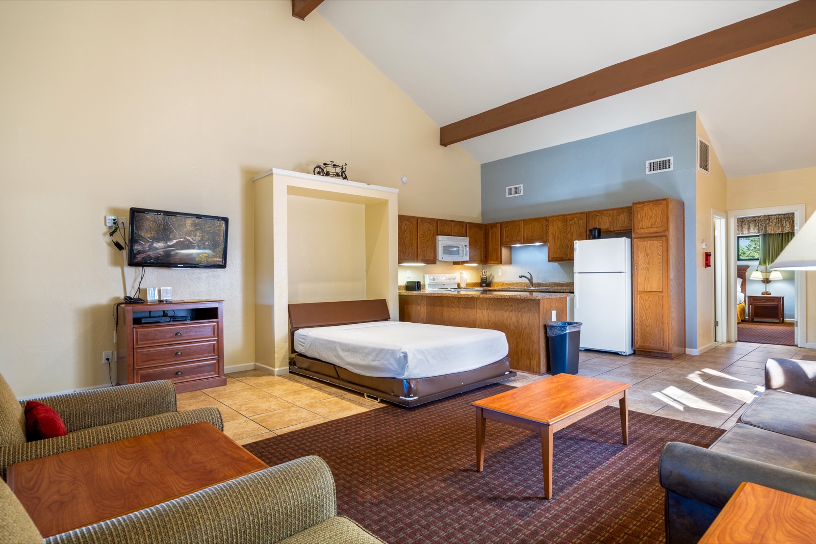 Aspen Boardwalk bedroom